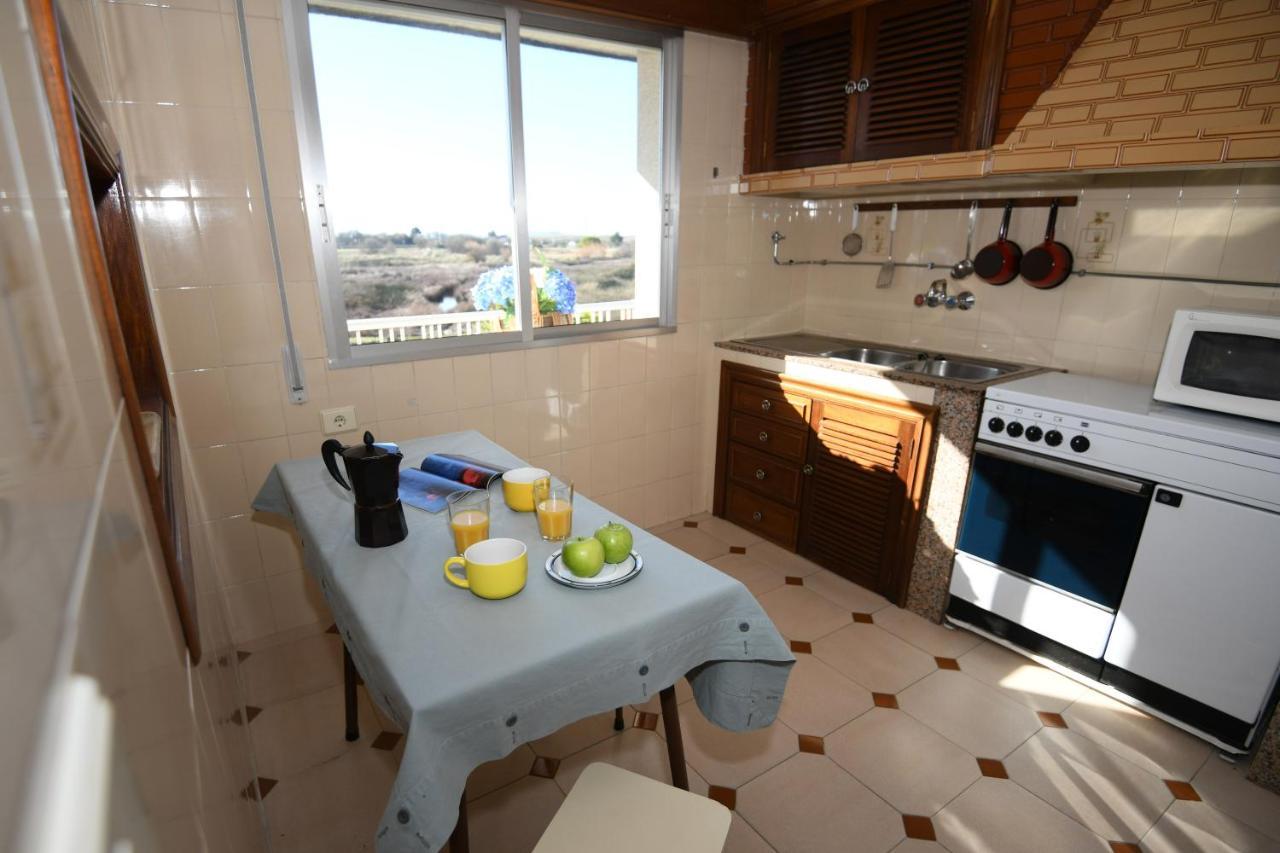 Apartamento Litoral A Lanzada Sanxenxo Exterior foto