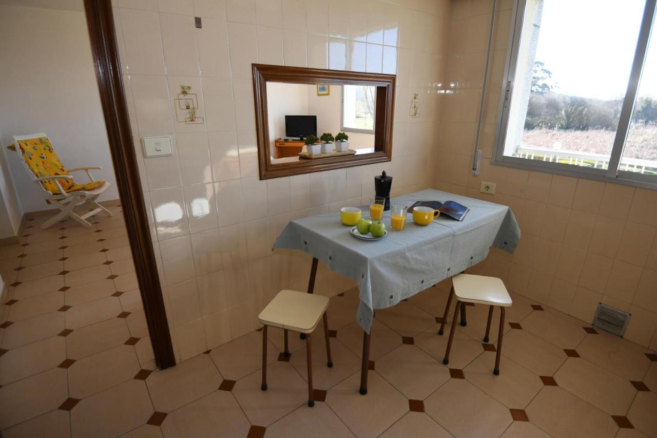 Apartamento Litoral A Lanzada Sanxenxo Exterior foto