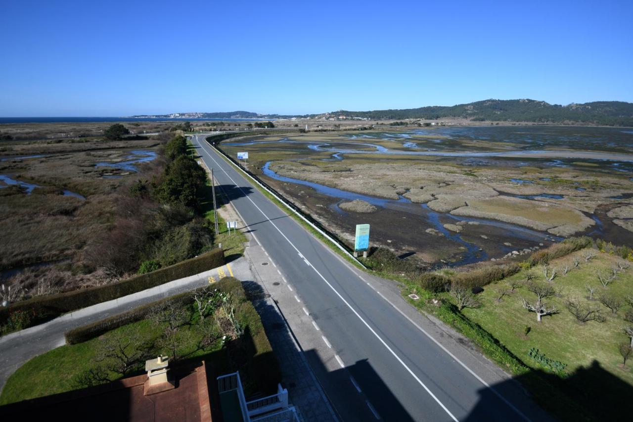 Apartamento Litoral A Lanzada Sanxenxo Exterior foto