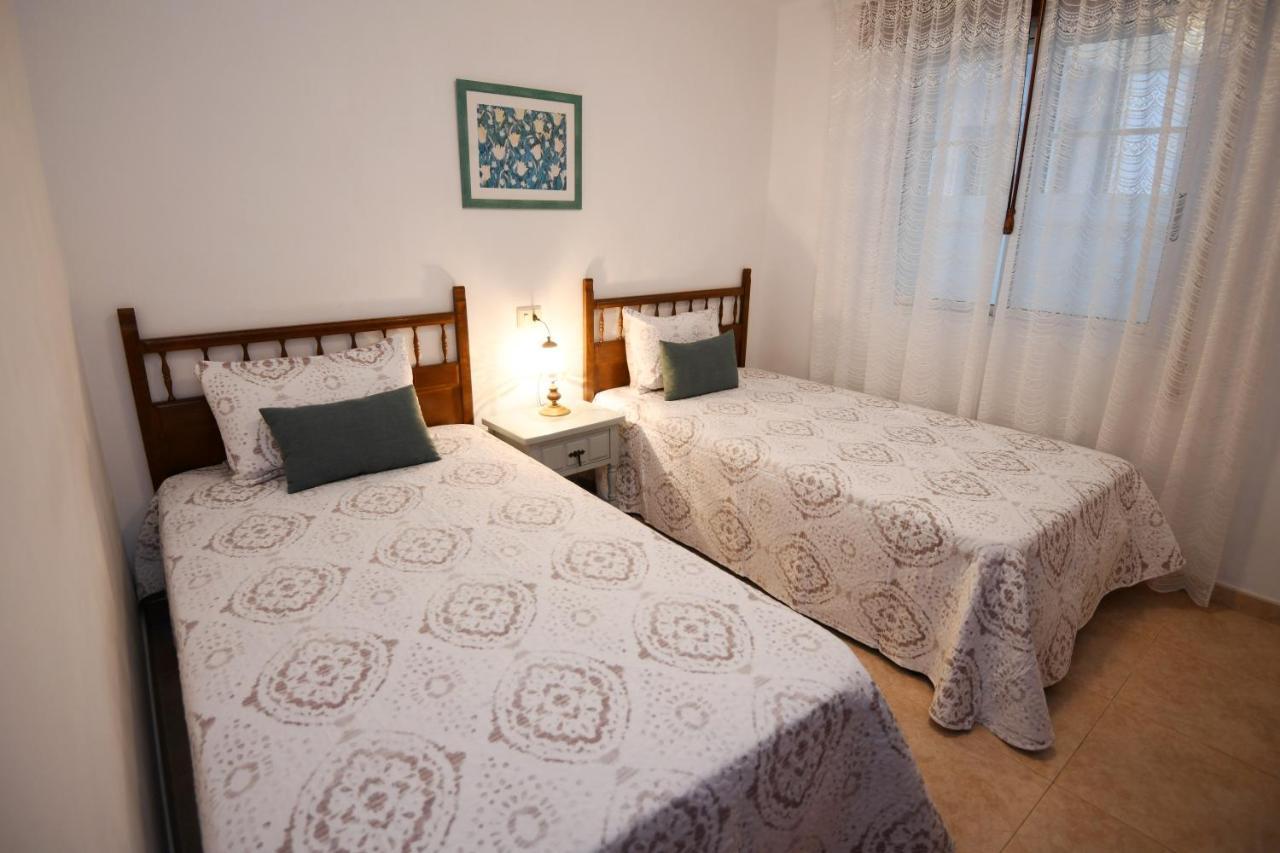Apartamento Litoral A Lanzada Sanxenxo Exterior foto